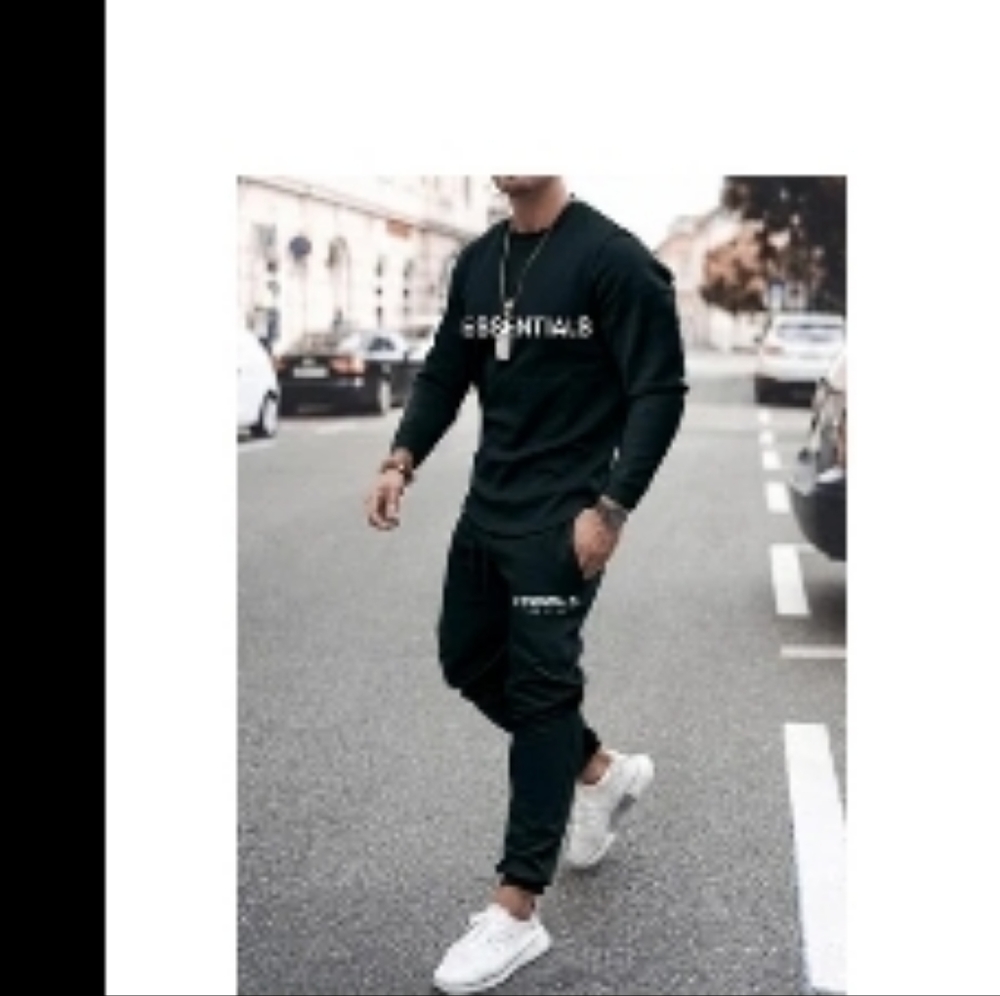 Essential lightweight track suit.
